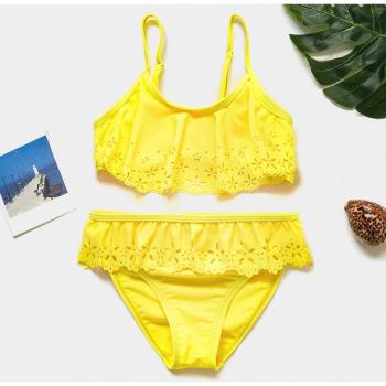 Conjunto Biquini Flounce Playa