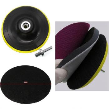Set de Almohadillas de Respaldo 5” con 3 Uñas
