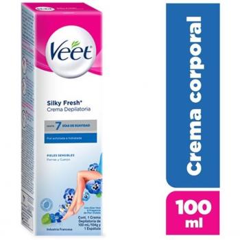 Piel Sutil Veet Depiladora 100 ml