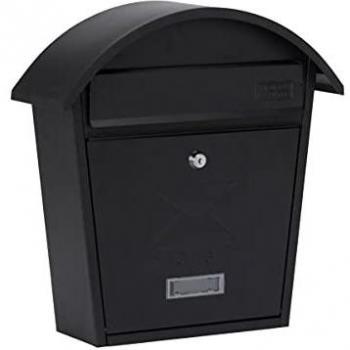 Sterling MB06BK Classic 2 Wall Mounted Post Box