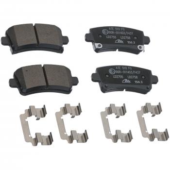 ATE Ceramic Bremsbeläge hinten Opel Insignia