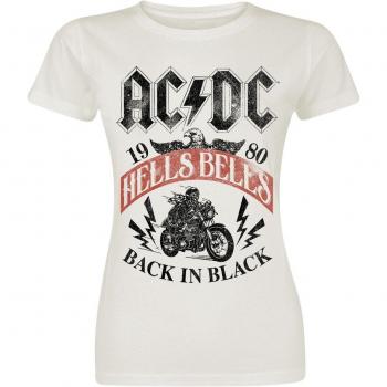 AC/DC Hells Bells Women's T-Shirt
