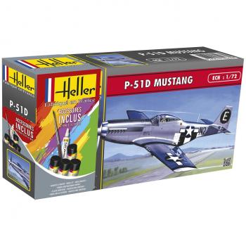 Modello Starter P‑51 Mustang in Kit