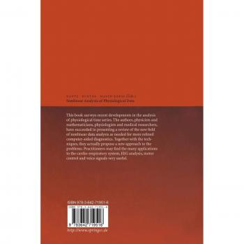 Nonlinear Analysis of Physiological Data