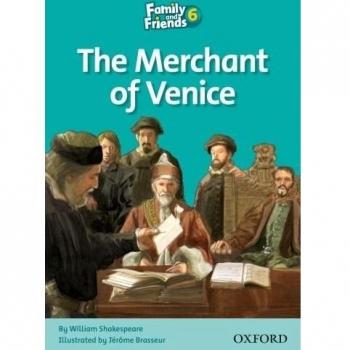 Family and friends 6. Merchant of venice (Tapa blanda).