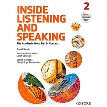 Inside Listening and Speaking Level 2 Student Book, by Daniel Hamlin