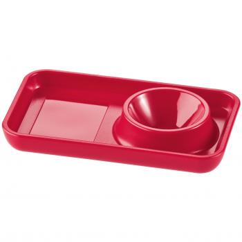 Raspberry Red Solid Egg Cup by Koziol Pott 2.0