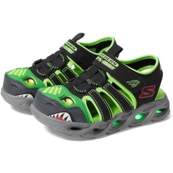 Skechers Thermo‑Splash Flare‑Hydro Sandale – 400613L/BKLM (schwarz)