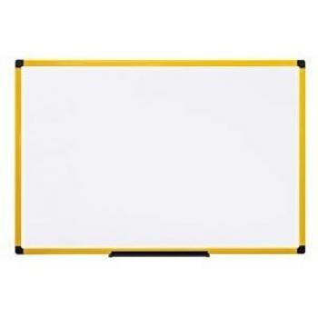 Tableau Blanc Jaune 120 x 90 cm