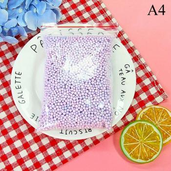 Kit de Refill de Espuma DIY: Bolitas de Baba, Barro y Nieve