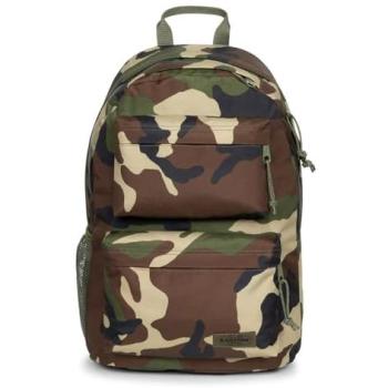 24‑Liter Eastpak Padded Double Backpack – Brown & Green Blend