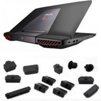 Silicone plug port cover for ASUS G750J