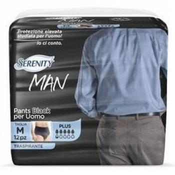 Pantalones Hombre Serenity Talla M 12 uds