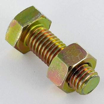 Vis Fendue Métaux Tête Cylindrique M2.5x25 Acier Brut