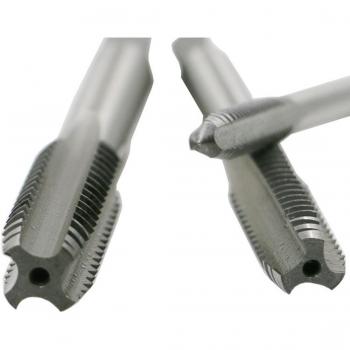 7PCS HSS Tapered Spiral Point Screw Tap Set (M3-M12)