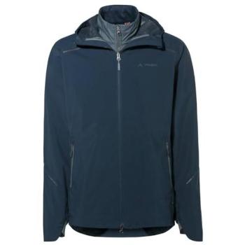 Yaras 3in1 Vaude Giacca Uomo in Tenebre Marina