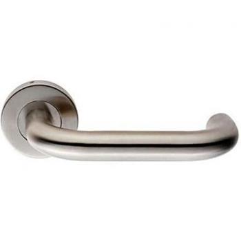 Carlisle Brass Steelworx 19mm Safety Lever, Satin Stainless Steel