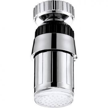 7-Color LED Shower Light and Faucet Aerator