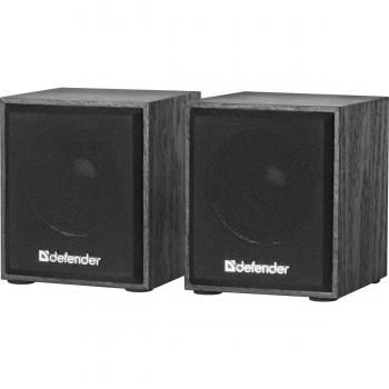 Soundbox Defender Black PC-Lautsprecher