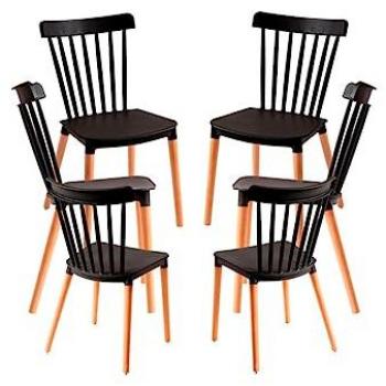 Pack 6 Sillas de Comedor Leka