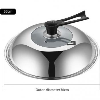 Transparent Steamer Lid
