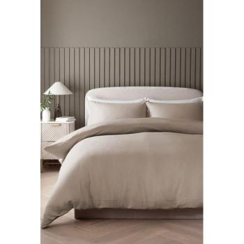 Satin Brown Luxe Bedding Ensemble