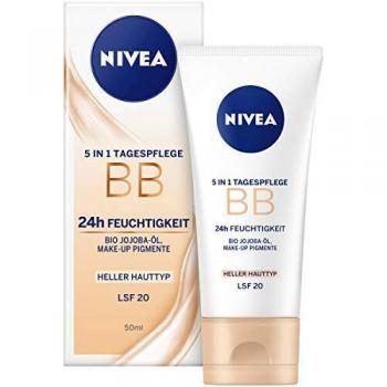 NIVEA BB Crème Teintée Visage 50 ml (Clair)