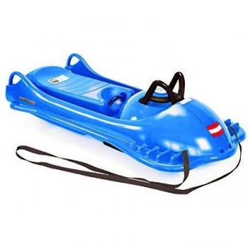 KHW Mountain Racer Schlitten für Jugendliche, Iceblue