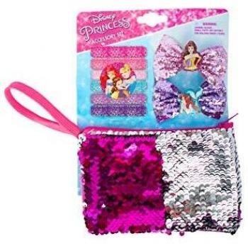Set di Elastici e Pinze per Capelli Disney Princess