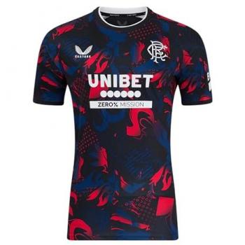 Camiseta Oficial Terceira do Rangers 2024-2025