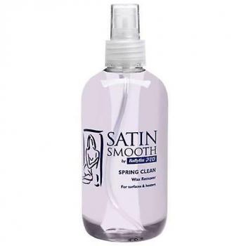 Satin Smooth Spring Clean Lotion – Osvěžující Čistič a Odstraňovač Vosku, 250 ml