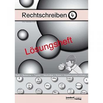 Peter Wachendorf Rechtschreiben 4 (Lösungsheft)