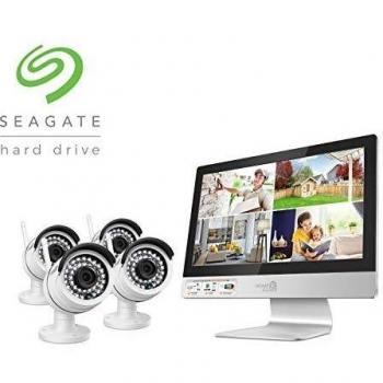 HomeGuard FHD Wireless Smart CCTV System