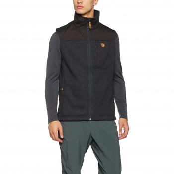 Fjällräven Herren Fleece Unterhemd BUCK, Graphit, L