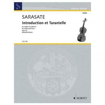 Partitions classique SCHOTT SARASATE P.