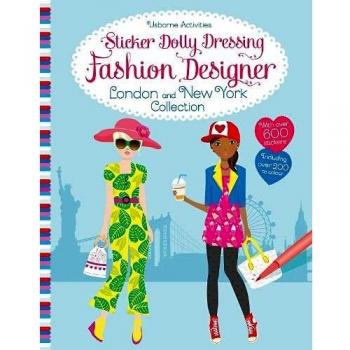 Sticker Dolly Dressing Fashion Designer London and New York Collection