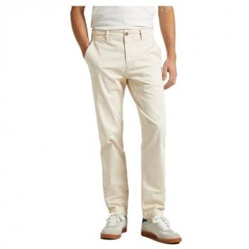 Pepe Jeans Pantalon Chino Casual Beige Homme