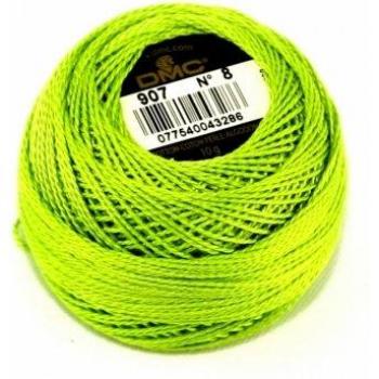 Thread 907 – DMC Cotton Perle, Size 8
