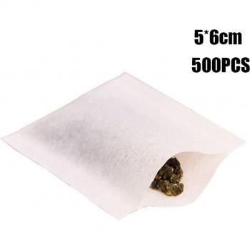 White Non-Woven Tea Bags