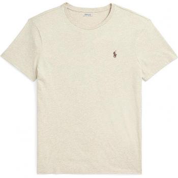 T-shirt Polo Ralph Lauren beige scollo rotondo
