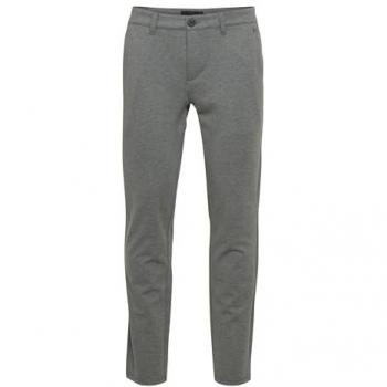 Blend Herren Stoffhose BHLangford, Größe 33/34, grau (pewter mix)