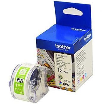 Brother CZ1002 5M x 12mm Continuous Roll Cassette 29483J