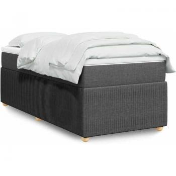 Cama Box Spring 90x200 cm con Colchón