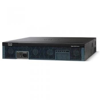 Interfaccia di Rete Cablata Cisco 2921 Nero