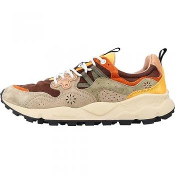 Flower Mountain Sneakers Male Multicolor Size: 9 US 2017818 Yamano 3 UNI Suede/Nylon