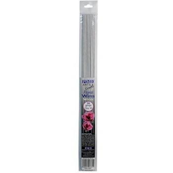 Sugarcraft 30 Gauge Bloemendraad, Wit, 14 – 50 pack