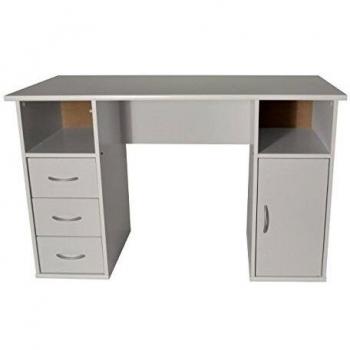 Alphason Desk Wood White, 1200 x 600 x 740 mm