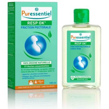 PURESSENTIEL RESPRATOIRE FRICTION PECTORALE 100 ML