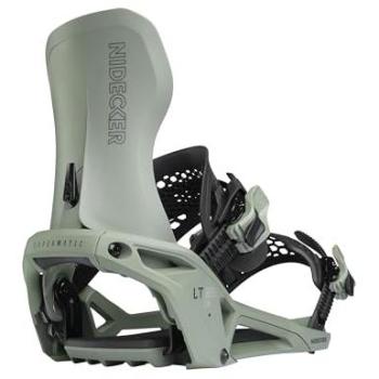 LT Supermatic XL Snow Bindings by Nidecker – Olive Color