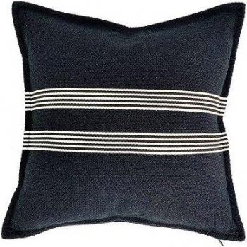 Oreiller doux en peluche 45x45cm avec motif géométrique